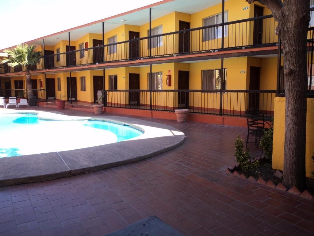 Hotel Monaco Ciudad Juárez Exterior foto